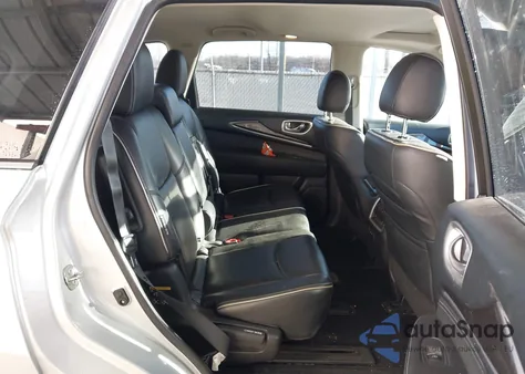 2019 Infiniti Qx60 Pure z USA, uszkodzony, nr VIN 5N1DL0MN9KC550647